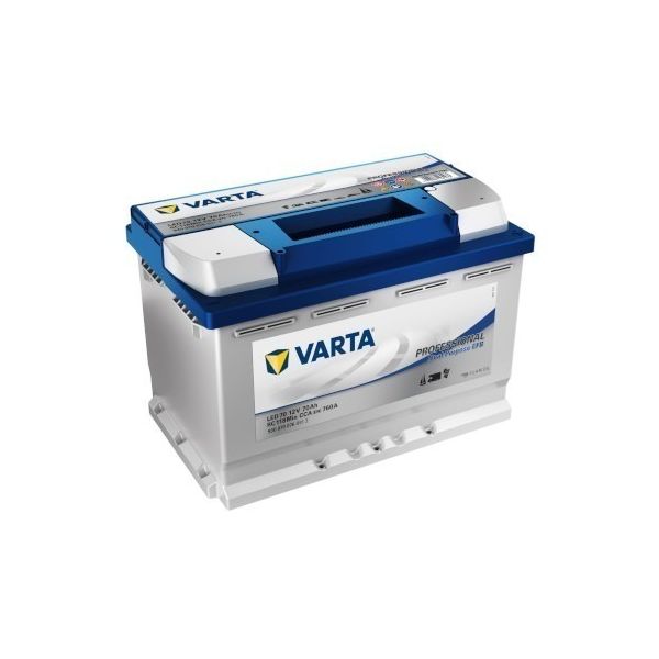 VARTA® Professional Dual Purpose AGM - Minimal self-discharge