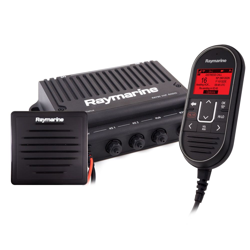 Raymarine Ray90 VHF Black Box Passive Speaker your boat, our mission