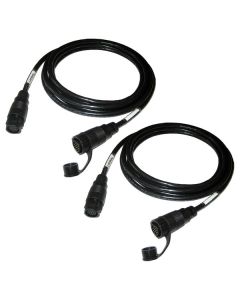 Navico StructureScan 3D Transducer Extension Cables (Pair) 12-Pin