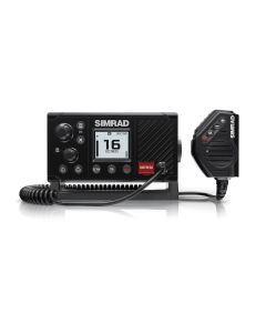 Simrad RS20S DSC VHF Radio with Integrated GPS
