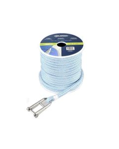 Talamex Halyard With Pinschackle White/Blue 12MM 36M