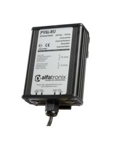 Alfatronix Powerverter IP65 Isolated 24-12VDC Converter - 72W (6A)