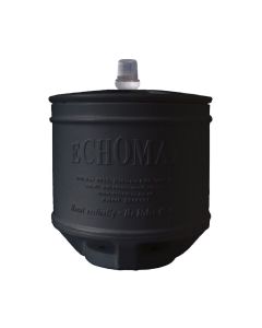 Echomax EM230 Compact Radar Reflector - Black with Lalizas White Light