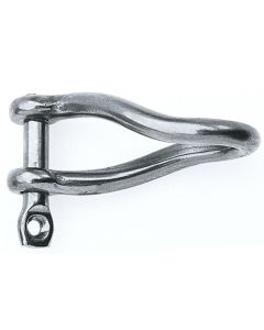 Twisted Shackle Long A4 Stainless Steel