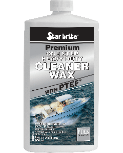 One Step Cleaner Wax 1ltr