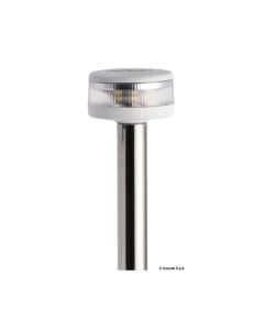 Pole Light with EVOLED 360° Light - Pull-Out Version with Wall-Mounting Stainless Steel Base