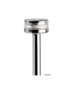Pole Light with Evoled 360° light - Pull-Out Version with Nylon/Polished Stainless Steel Base