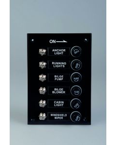 Switch Panel  115 X 165mm