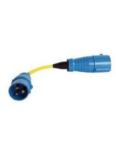 Victron Energy Adapter Cord 16A to 32A/250V - CEE Plug 16A/CEE Coupling 32A - SHP307700280