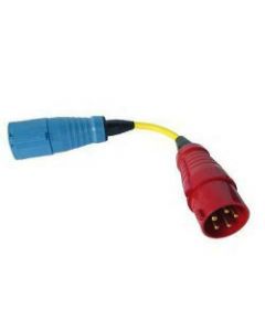 Victron Energy Adapter Cord 32A/3 to single - CEE Plug 5P/CEE Coupling 3P - SHP307700300