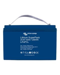 Victron Energy Lithium SuperPack 25.6V 50Ah (M8) - BAT524050705