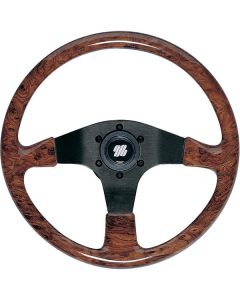 Ultraflex Corsica Steering Wheel (350mm / Briar)