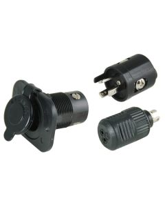 3-Wire ConnectPro Receptacle with 6AWG Adapter