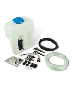 Complete Windshield Washer Kit for Deluxe Arms