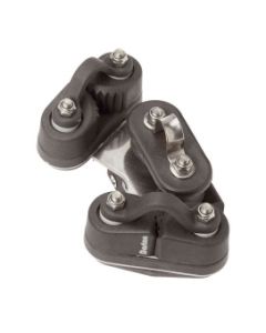 19mm'I' Beam Travellers - 4 Wheel Control Line Cleat and Sheave