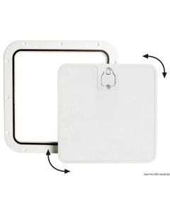 White Inspection Hatch Removable Lid 375 x 375 mm