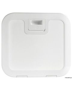 Push Pull White Inspection Hatch - 445x390 mm