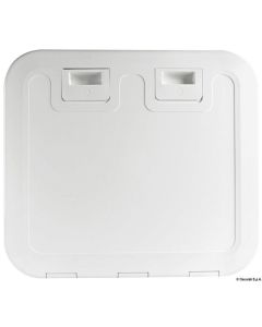 Push Pull White Inspection Hatch - 445x390 mm