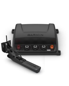 Garmin GCV 20 Sonar Black Box & GT34UHD-TM Transom Mount Transducer