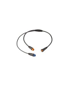 Garmin 12 & 8 Pin Transducer to 12 Pin Sounder Y-Cable