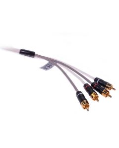 Fusion MS-FRCA25 RCA Interconnect Cable 2 Zone/4 Channel - 7.6m (25')