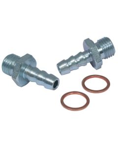 Fuel Filter Straight Connector Kit 10mm Hose
