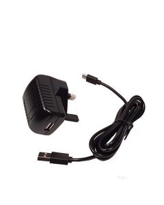 ICOM M25 USB Charger UK 3pin - 5v/1A with micro USB Lead