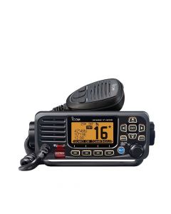 Icom M330GE VHF DSC Internal and External GPS Antenna