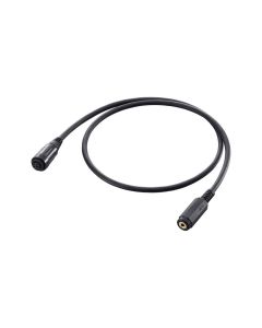 ICOM M73/M71 Headset Adapter Cable for Hands free operation