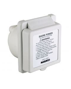 16A Inlet Easy Lock Exp with Warning Label 230V - OEM