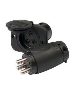 70A 3-Wire Trolling Motor Plug & Receptacle Combo
