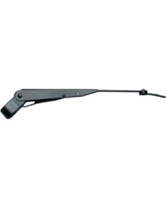 Wiper Arm, Deluxe Black Stainless Steel Single, 14"-20" Adjustable - 14" - 20"" OEM Black"