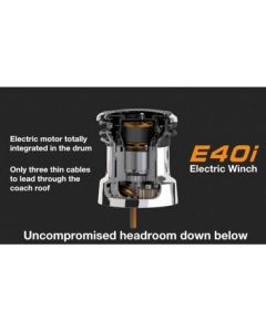 E40i Electric Winch