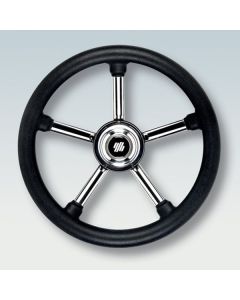 Ultraflex Steering Wheel Poly Grip (350mm / Black)