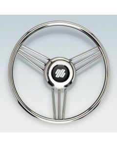 Ultraflex Steering Wheel (350mm / Stainless Steel)