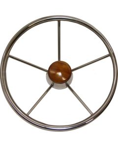 Ultraflex Steering Wheel (345mm / Stainless Steel)