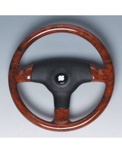 Ultraflex Antigua Steering Wheel (350mm / Briar)