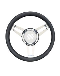 Ultraflex Foscari B Steering Wheel (350mm / Black)