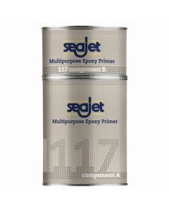 SEAJET 117 2-Part Epoxy Primer Grey 1L - (Part A & B)