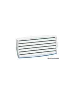 ABS Louvred Vent 201x101 - White