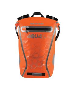 Oxford Aqua V 20 Waterproof Backpack - Orange