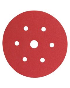 3M 316U Red Hookit Disc P180 150mm (100)