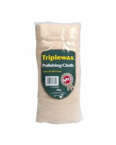 Triplewax 100% Cotton Polish Cloth 400g (Each)