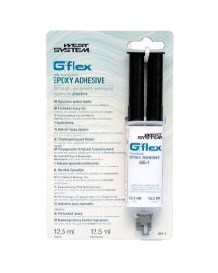West System G/flex 655-1 Epoxy Adhesive Syringe (25ml)