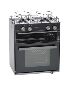 Dometic StarLight 2 Burner LPG Hob with Oven & Grill