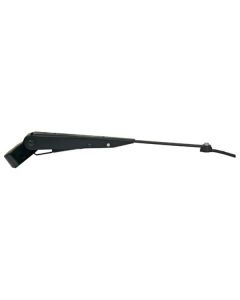 Marinco Wiper Arm Deluxe SS 14" - 20" Articulating Black