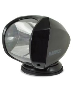 Marinco Wireless Remote Black Spotlight 12/24V 100W
