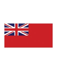 Flag Printed Red Ensign 3/4 Yard (40 x 68.5cm)