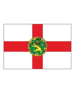 Flag Alderney (30 x 45cm)