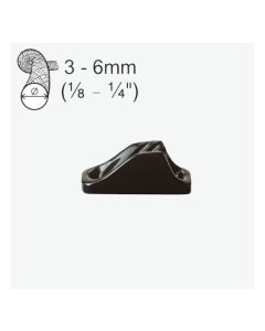 Clamcleat 3-6mm Mini Black Nylon